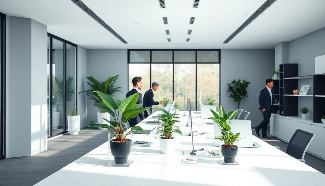 Elevate Your Workspace with Idyl's Corporate Gift Planters