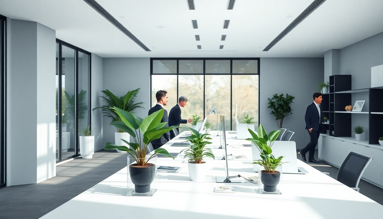 Elevate Your Workspace with Idyl's Corporate Gift Planters