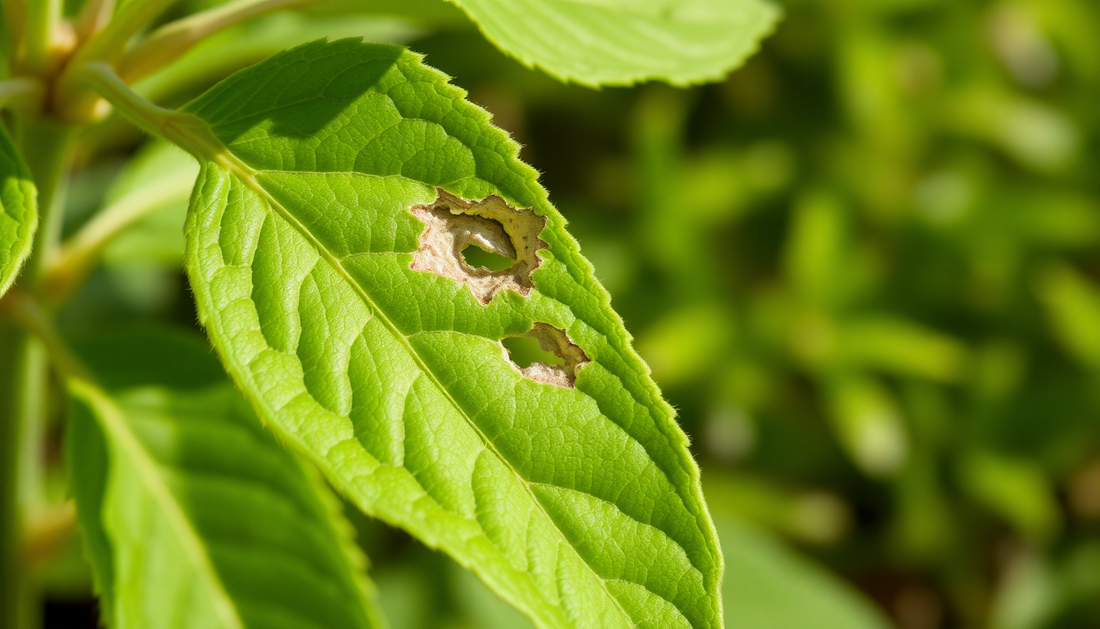 Why Are My Tarragon Leaves Developing Holes?