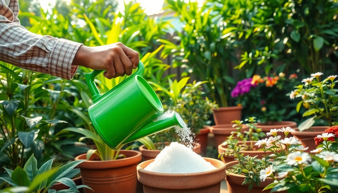 Can You Mix Epsom Salt in Watering Cans? Easy Tips for HSR Layout Homes