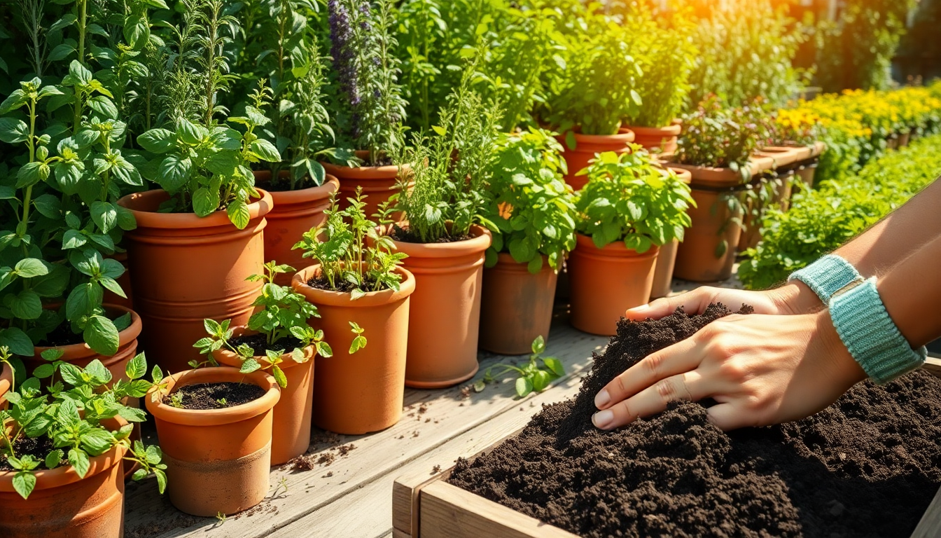 The Ultimate Guide to the Best Potting Mix for Herbs