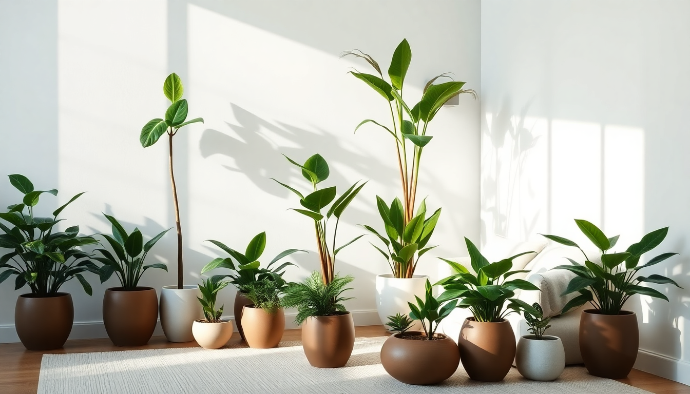 Elevate Your Home Ambience with Idyl's Curated Collection of Cozy Plants