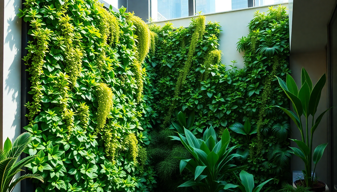 Unlock the Beauty of Small Spaces with Idyl's Vertical Garden Installations in Sarjapur Road