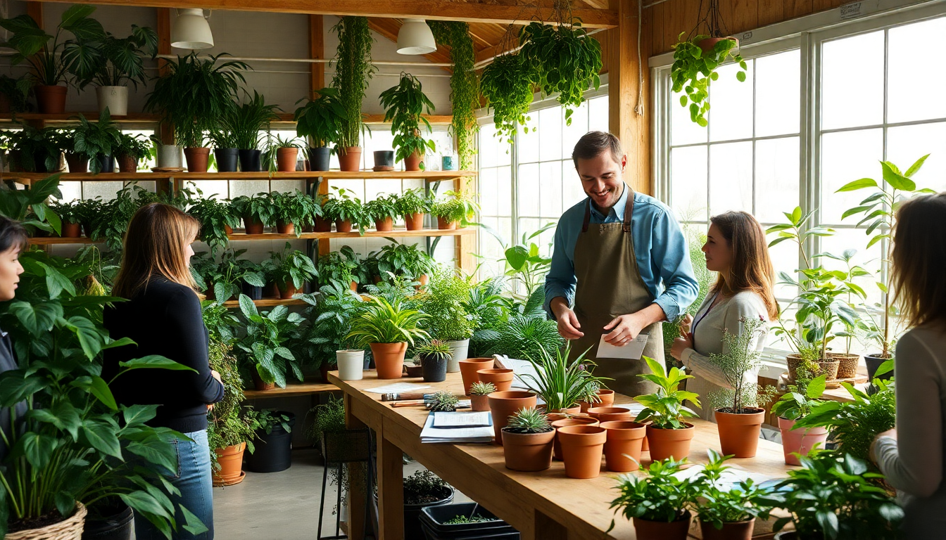 Unlock the Secrets of Seasonal Indoor Plant Care with Idyl's Workshops