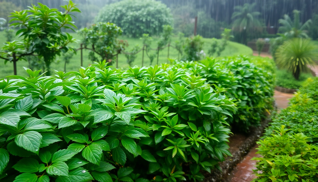 Embrace the Monsoon: Discover the Best Shrubs for Your Sarjapur Road Garden with Idyl