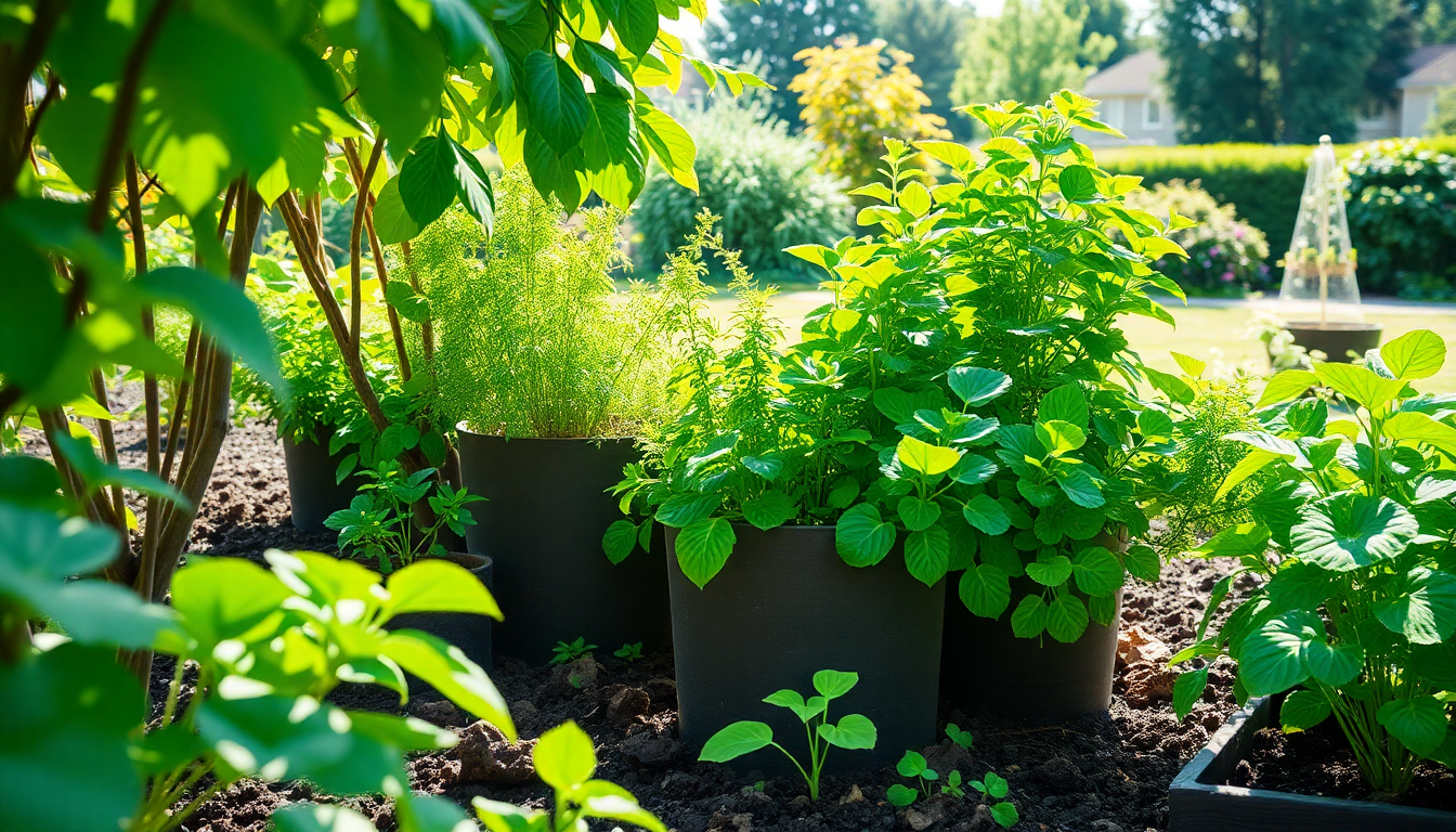 Discover Idyl's Heavy-Duty Fiber Pots for Your Thriving Garden on Sarjapur Road