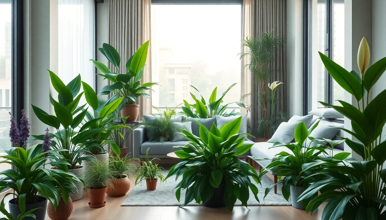 The Best Plants for Reducing Stress and Anxiety in Sarjapur Homes