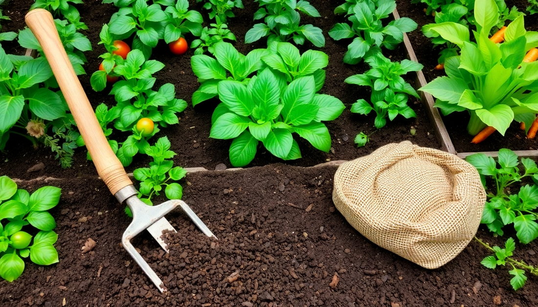 Unlocking the Secret to Bountiful Vegetable Harvests: The Best Soil Amendments for Healthy Growth