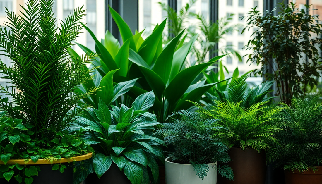 The Best Air-Purifying Evergreen Plants to Buy in Sarjapur Road with Idyl