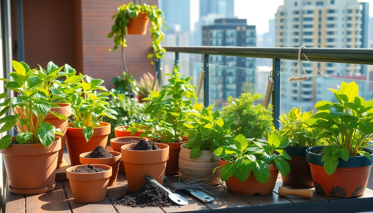The Ultimate Guide to the Best Potting Mix for Balcony Plants in HSR L ...