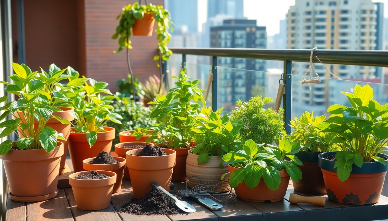 The Ultimate Guide to the Best Potting Mix for Balcony Plants in HSR Layout