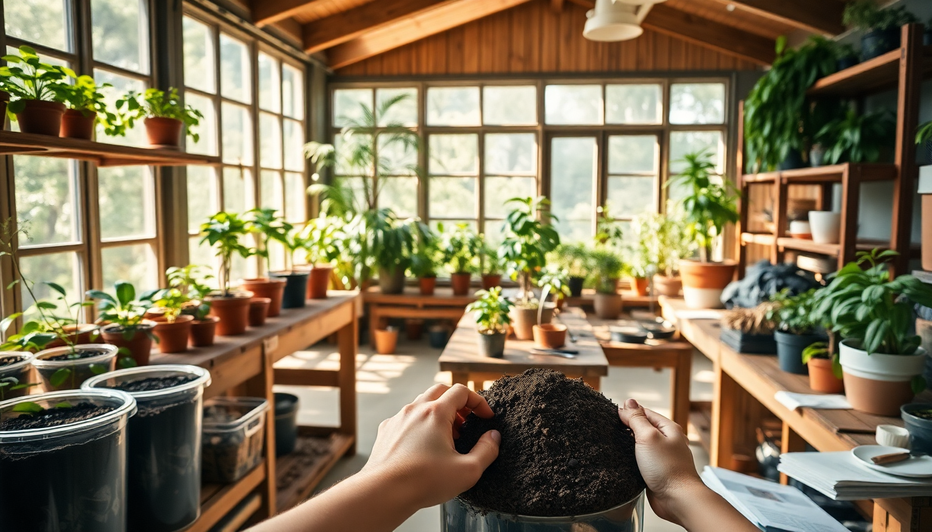 Best Soil Mix for Indoor Plants With Long Lifespans
