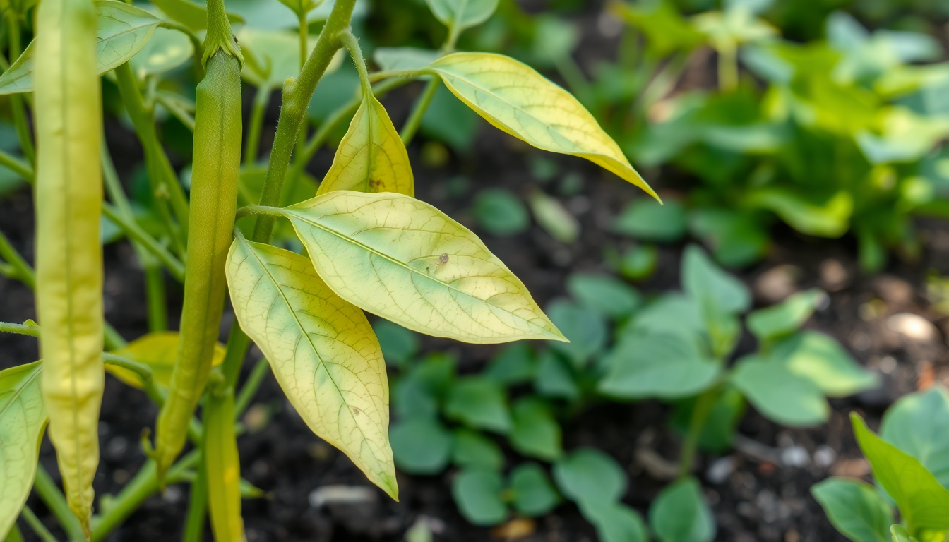 Why Are My Green Beans Turning Yellow?