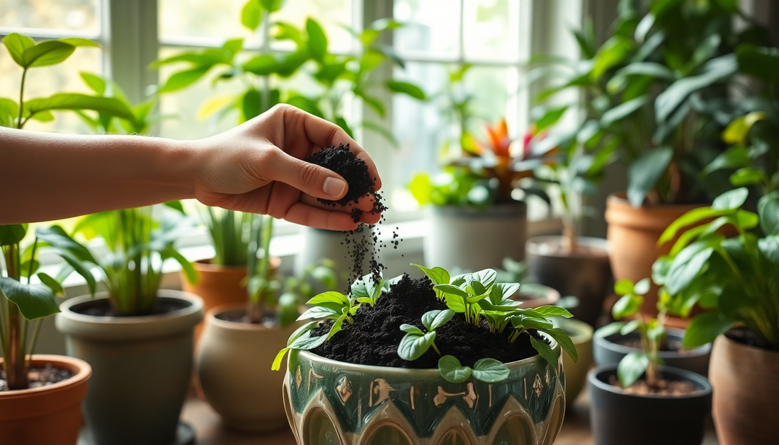 Unlocking the Power of Biochar: Transforming Your Indoor Plant Soil