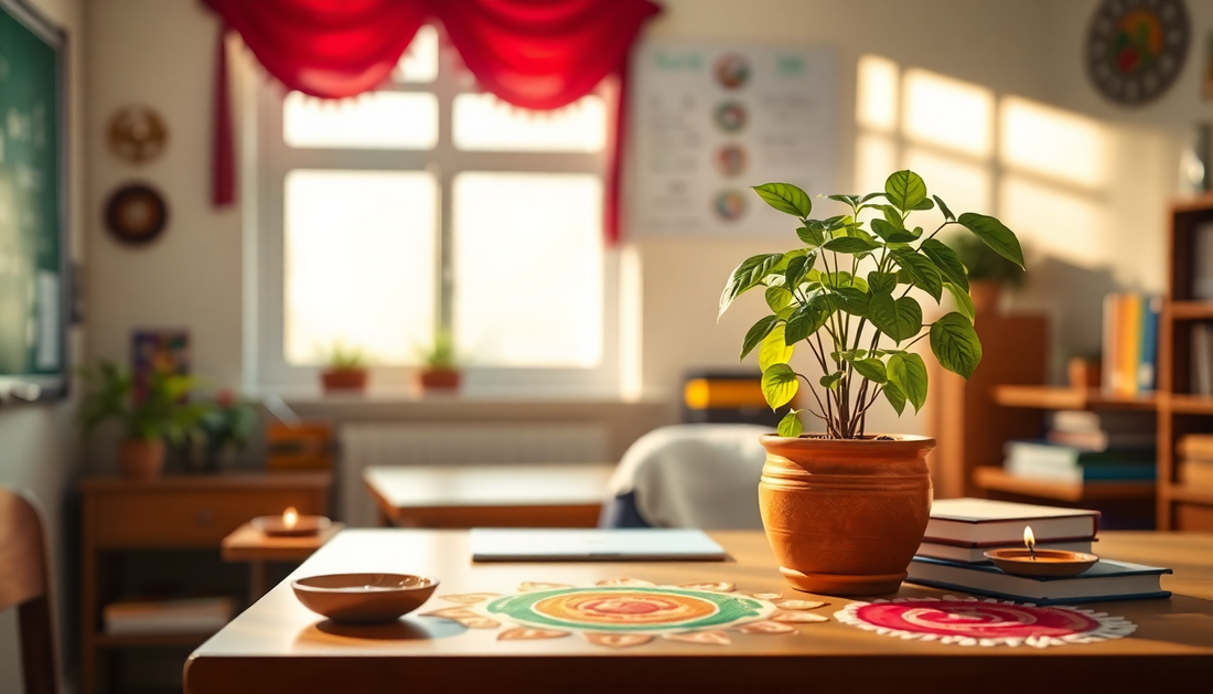Thoughtful Diwali Gifts for Teachers: Why Bangalore Parents are Choosing Plant Presents