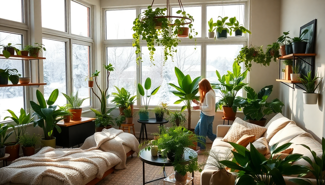 Brighten Your Home This Winter with These Resilient Indoor Plants