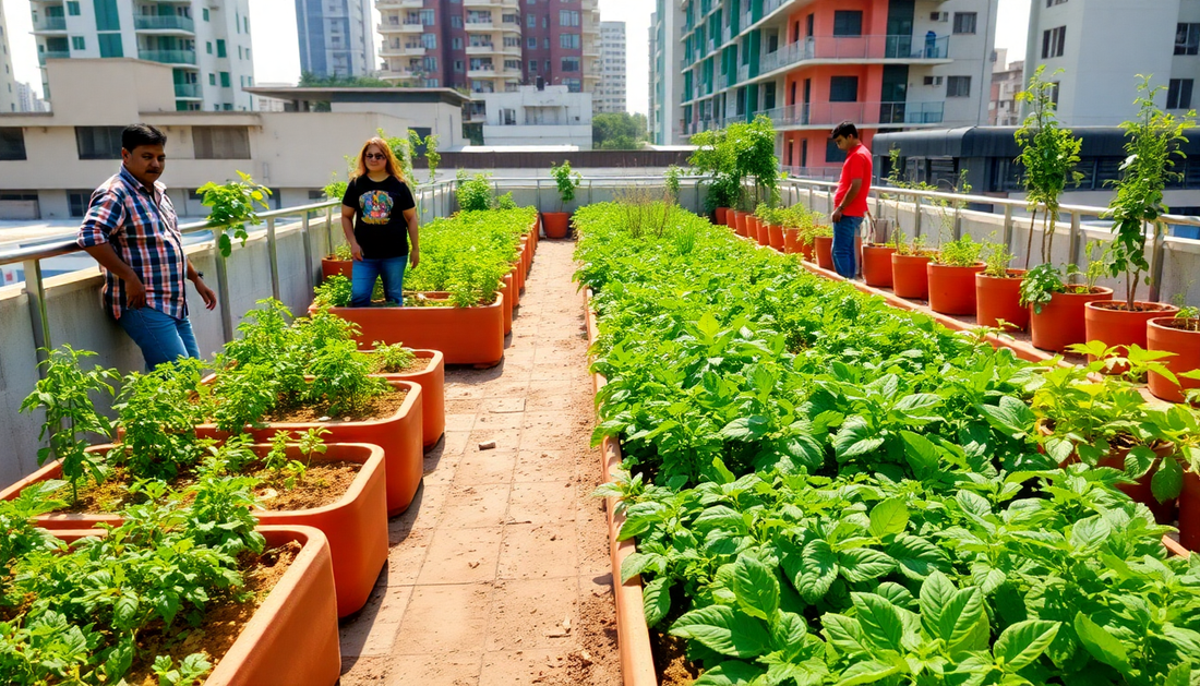 Urban Farming in Bangalore: Is HSR Layout Ready?