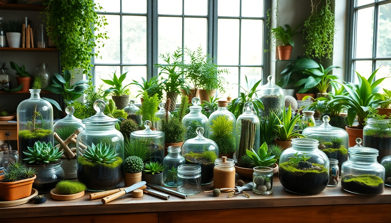 Discover the Joy of Terrariums: Where to Find the Best Supplies Near Sarjapur