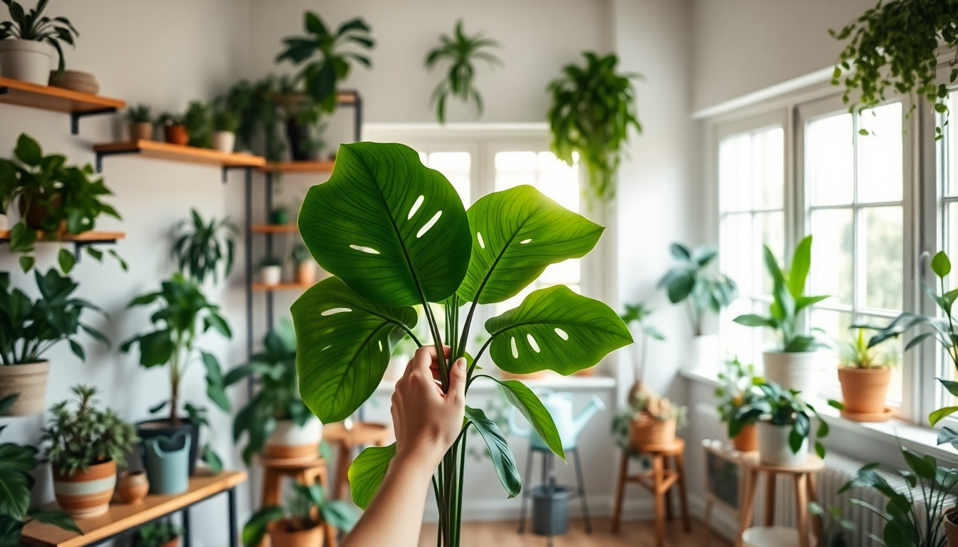 Maintaining Your Indoor Oasis: A Step-by-Step Guide to Establishing Effective Plant Care Routines