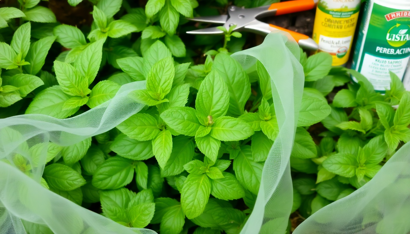 Keeping Caterpillars at Bay: Protecting Your Basil Plants