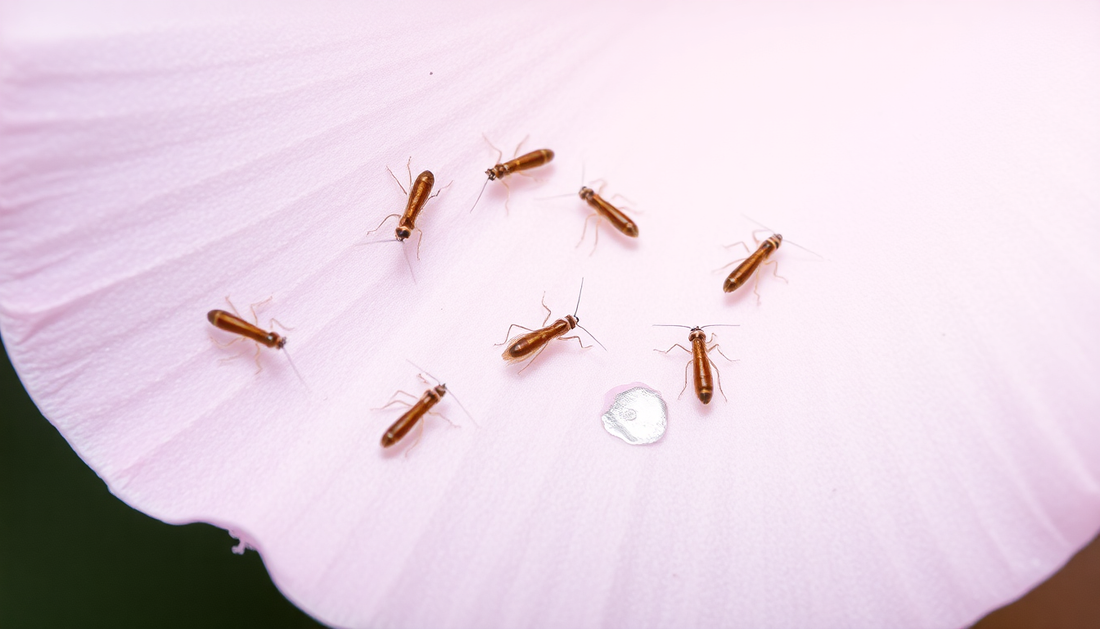 Identifying and Treating Thrips on Flowering Plants