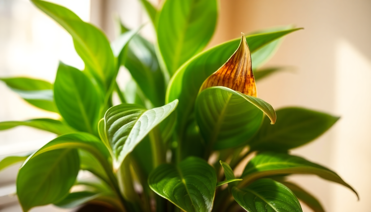 Why Your Plant Leaves Have Brown Tips (And How to Fix It)