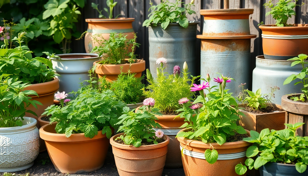 Which Plants Should You Not Grow in Metal Pots?