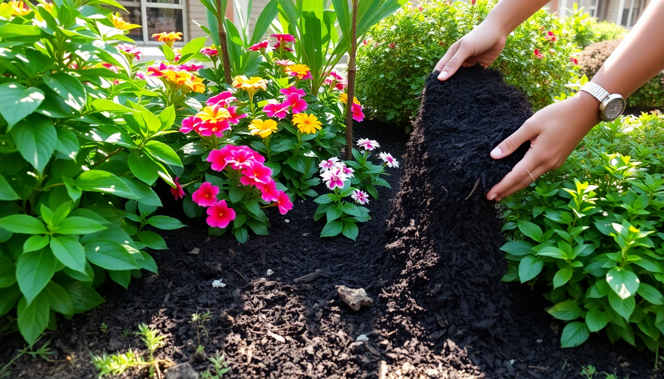 Unlock the Secret to Lush Gardens in HSR Layout: The Power of Mulching