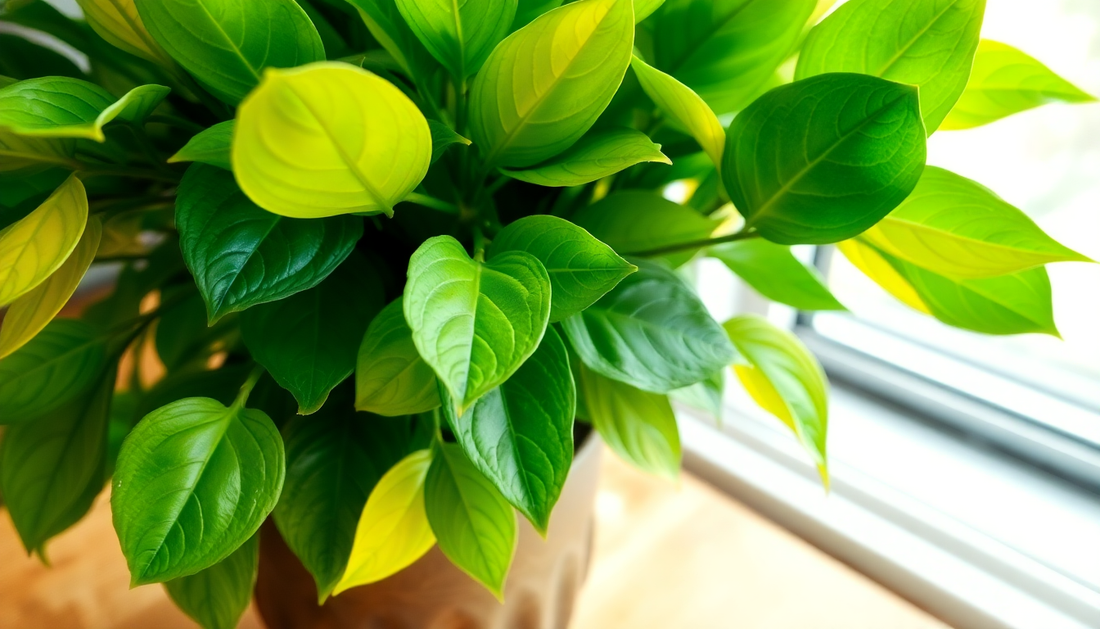 Why Are My Indoor Plant Leaves Turning Yellow?