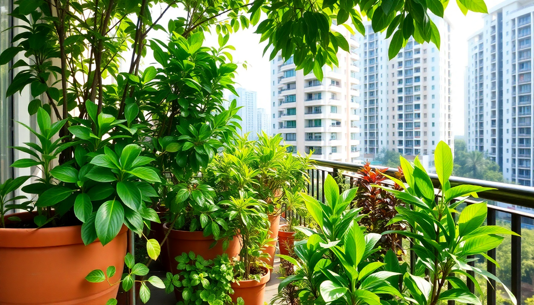 Transforming Your Balcony into an Oasis: The Best Hardy Outdoor Plants for Sarjapur Road with Idyl