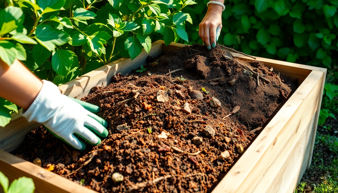 How to Layer Compost in Raised Beds – Step-by-Step Guide for HSR Layout Homes