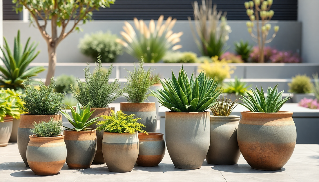 Elevate Your Home Garden: The Best Ceramic Pots for Stylish Spaces in Sarjapur Road
