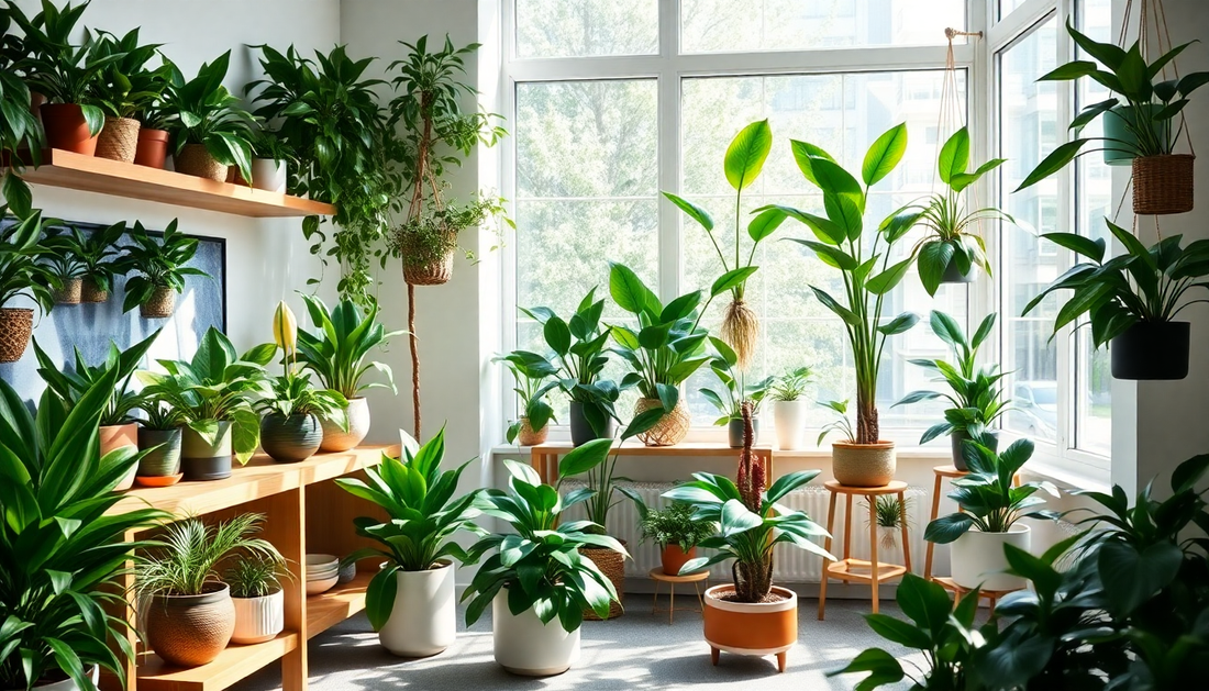 Breathe Easy: The Best Plants for Reducing Airborne Pollutants in Sarjapur Road with Idyl