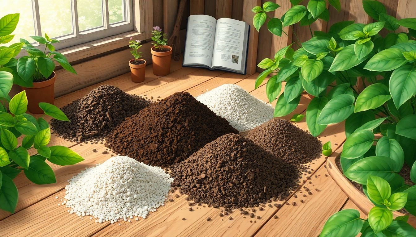 The Ultimate Guide to Creating the Perfect Soil Mix for Moisture-Loving Plants