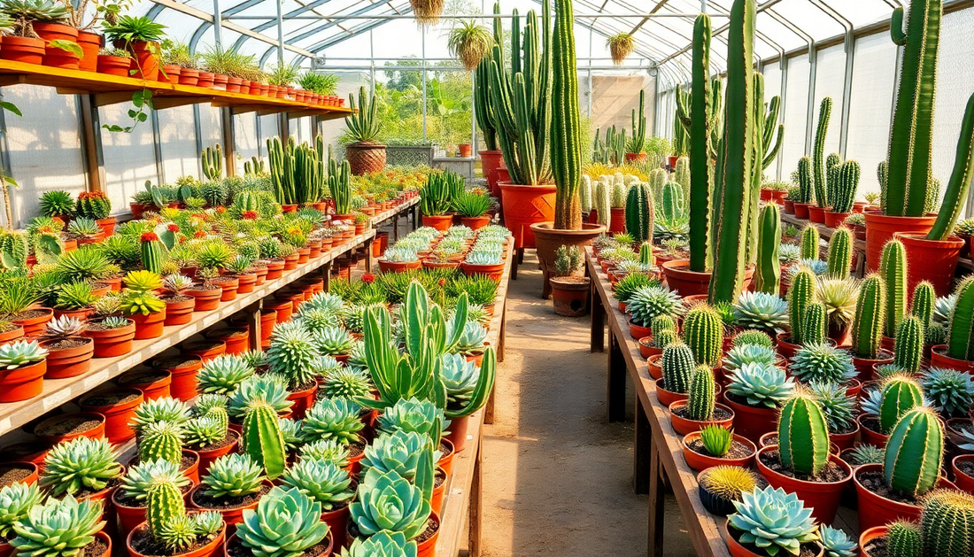 Discover the Oasis of Sarjapur: The Best Succulent and Cactus Nurseries