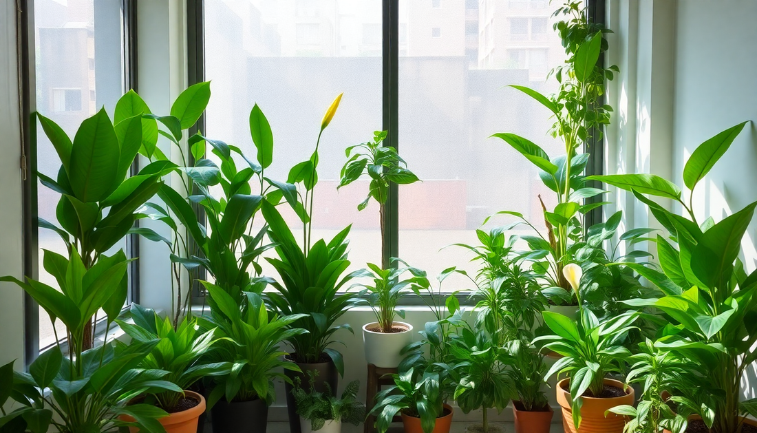 The Best Plants to Grow in Low Light Near Sarjapur Road