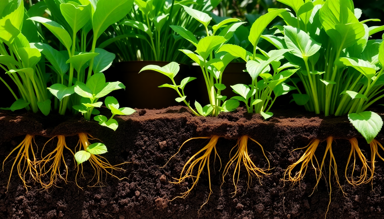 Best Soil Mix for Plants That Need Consistent Root Expansion