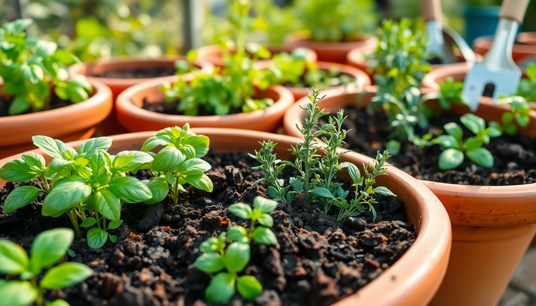 Best Soil Mix for Herbs in Containers – HSR Layout Gardening Guide