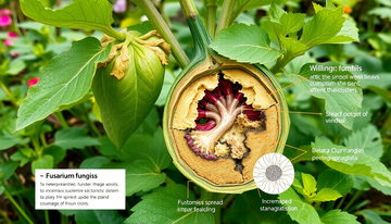 Preventing and Treating Fusarium Wilt in Your Vegetable Garden