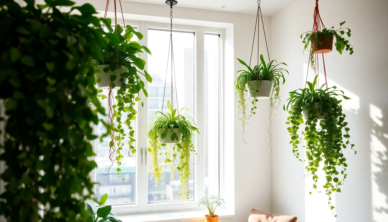 Where to Buy the Best Hanging Plants for Small Spaces in Sarjapur Road? Idyl's Guide