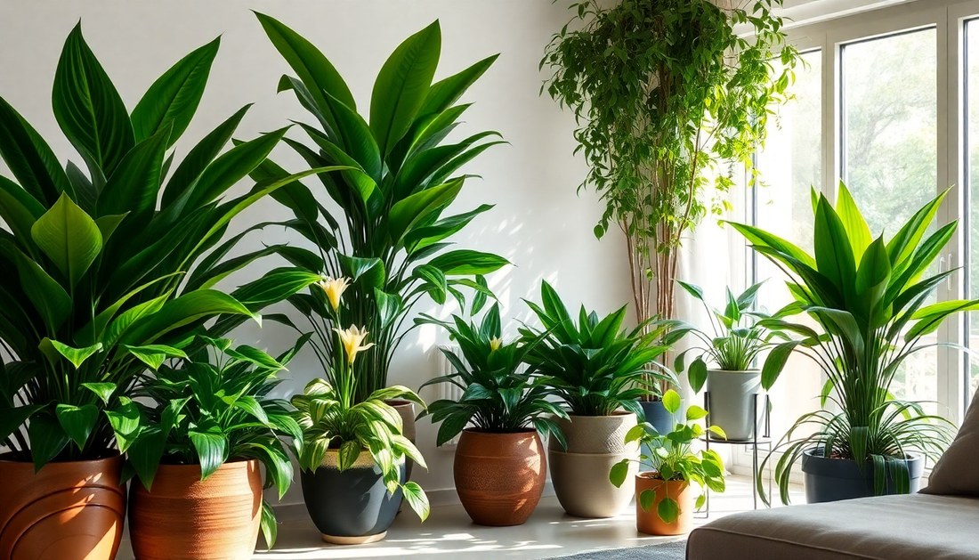 The Best Plants for a Natural Air Purifier in Sarjapur Homes