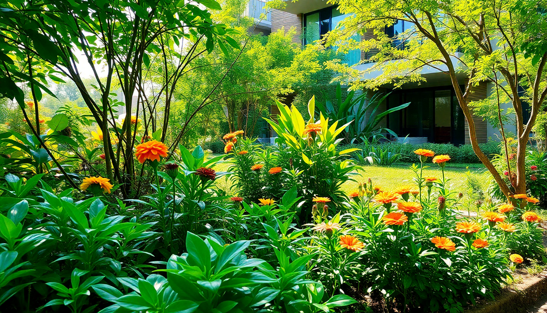 Discover the Beauty of Native Bangalore Plants for Your Eco-Friendly Home in HSR Layout