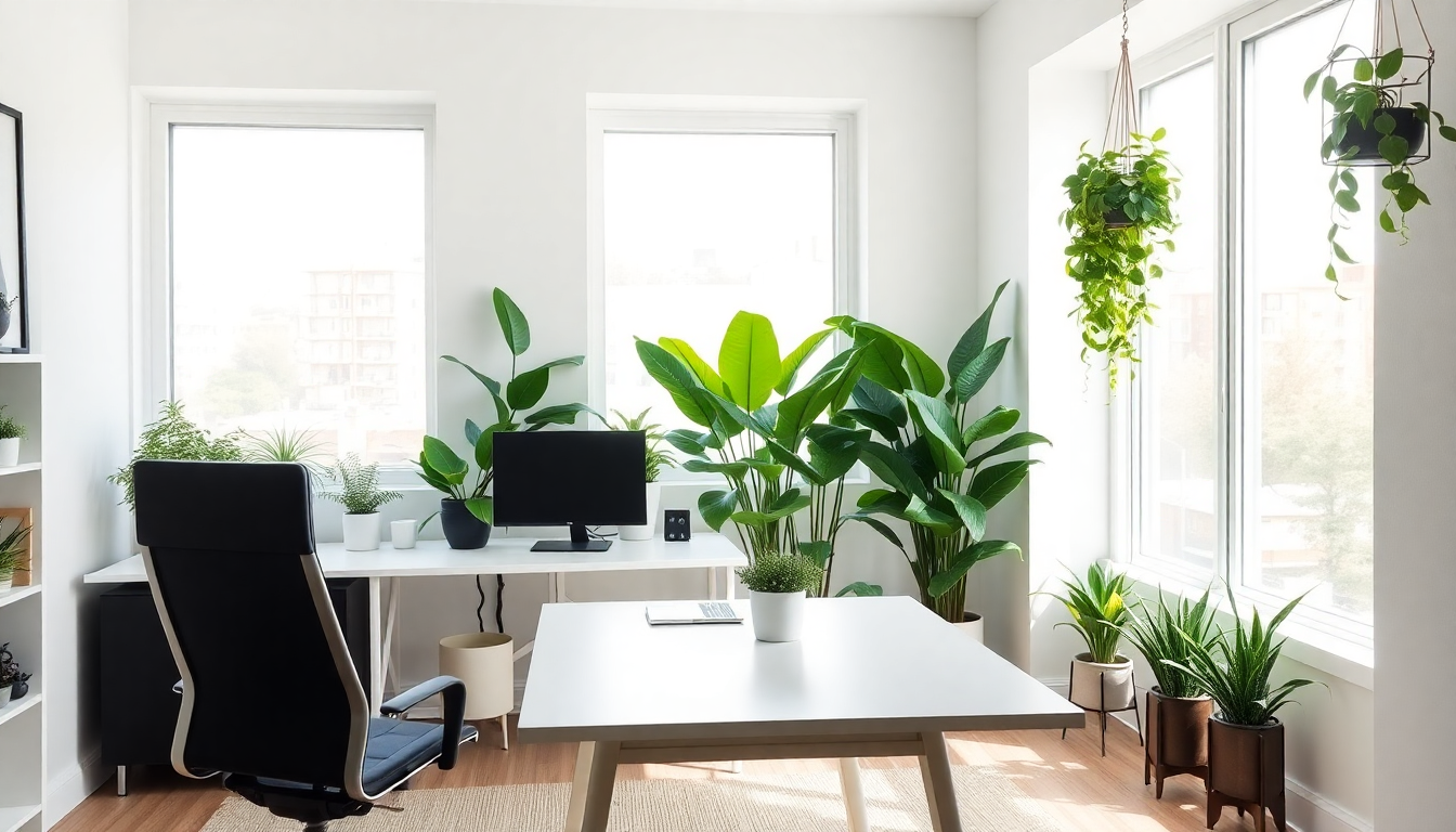 Elevate Your Workspace with Idyl: The Best Plants for an Elegant Home Office in Sarjapur Road