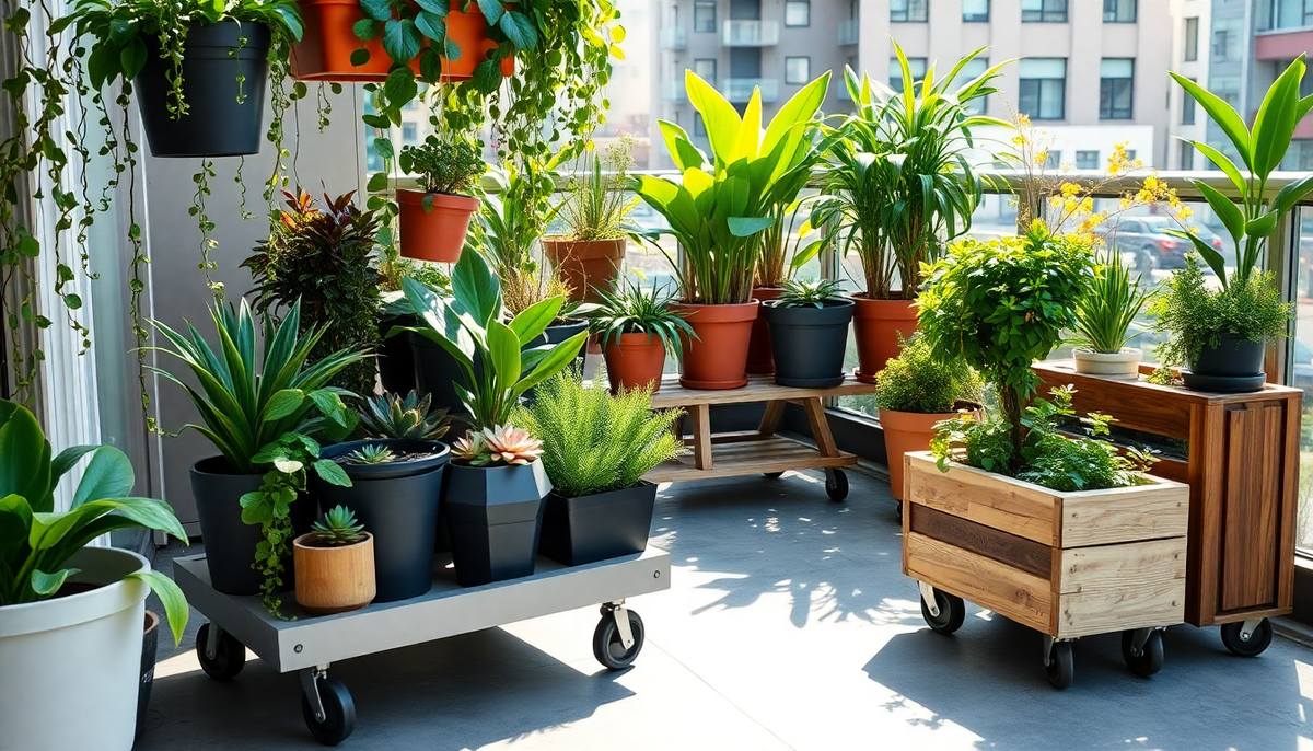 Layout For Ranters Garden Design for Renters: Moveable Green Layouts – Idyl