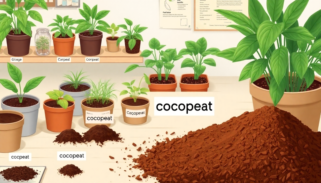 How to Select the Right Cocopeat for Different Types of Plants in Sarjapur Road? Idyl's Guide