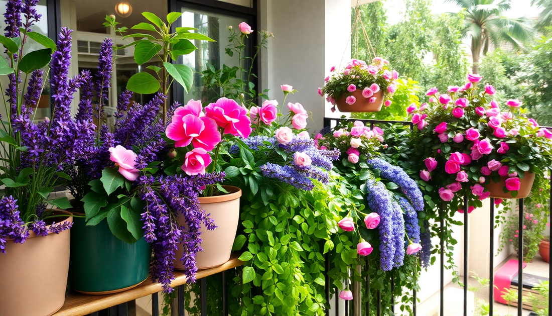 Elevate Your Outdoor Oasis: The Best Fragrant Plants for Balconies and Terraces in Sarjapur Road with Idyl