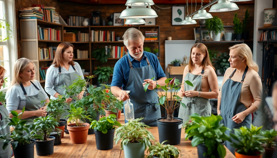 Houseplant Rehab: Bring Your Sick Plant to the Workshop