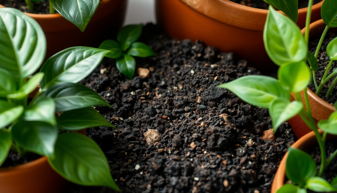The Perfect Soil Mix for Your Slow-Growing Indoor Plants