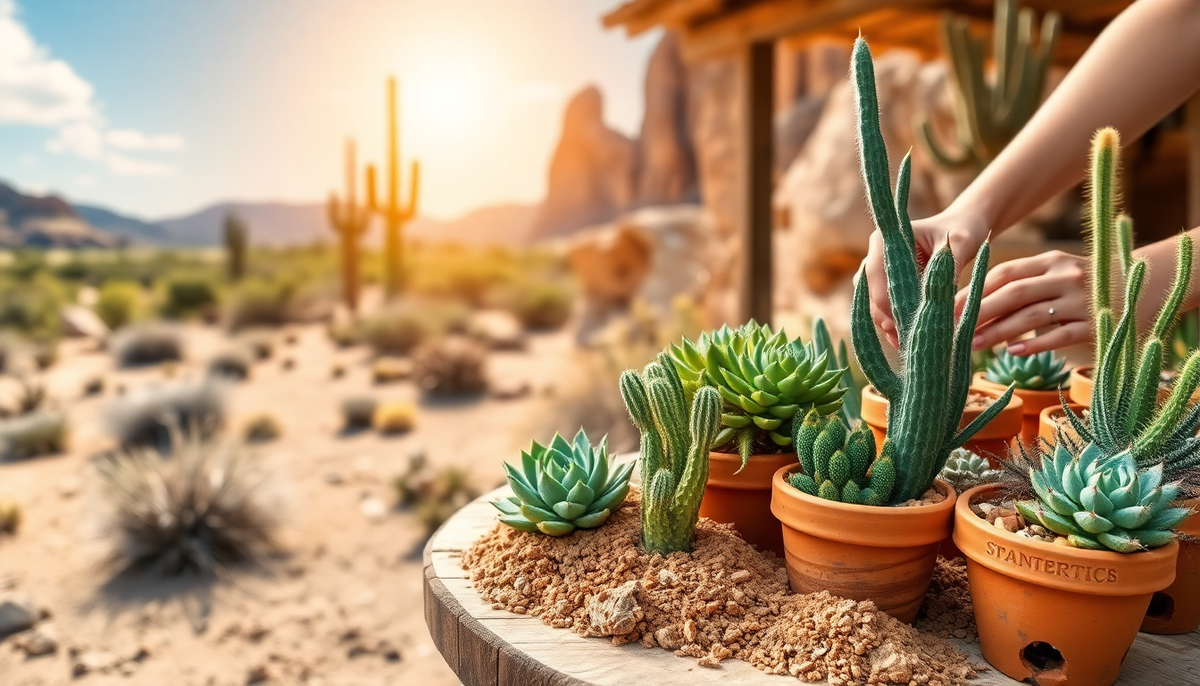 The Perfect Potting Mix for Your Desert Plants – Idyl