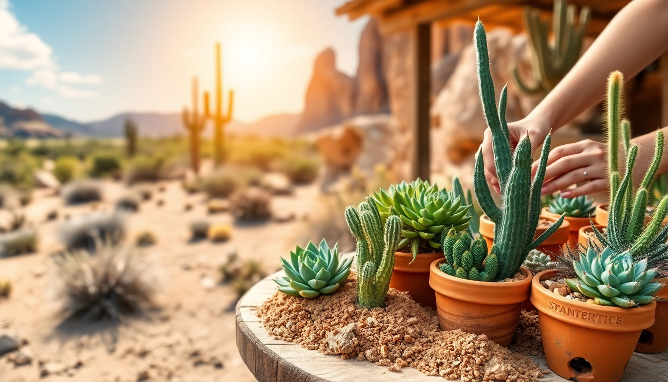 The Perfect Potting Mix for Your Desert Plants